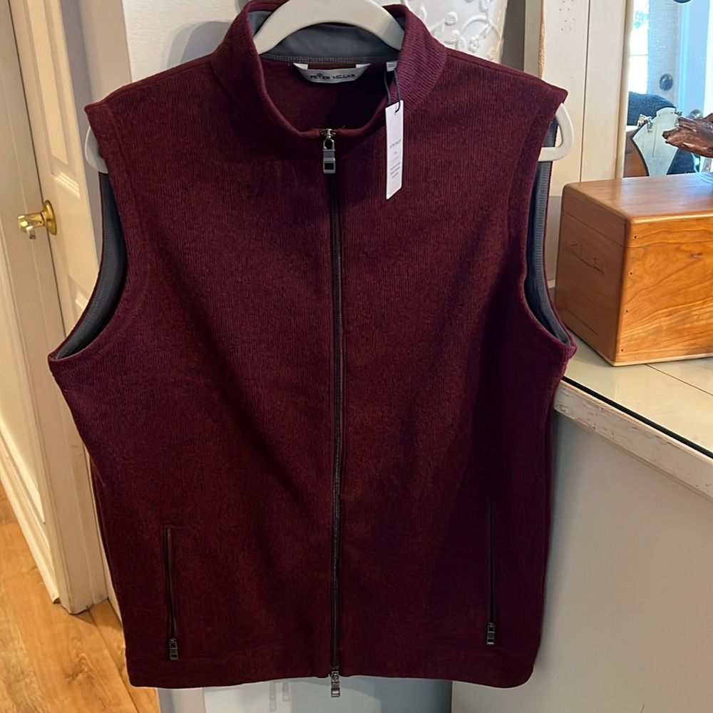 Peter Millar Vest NWT